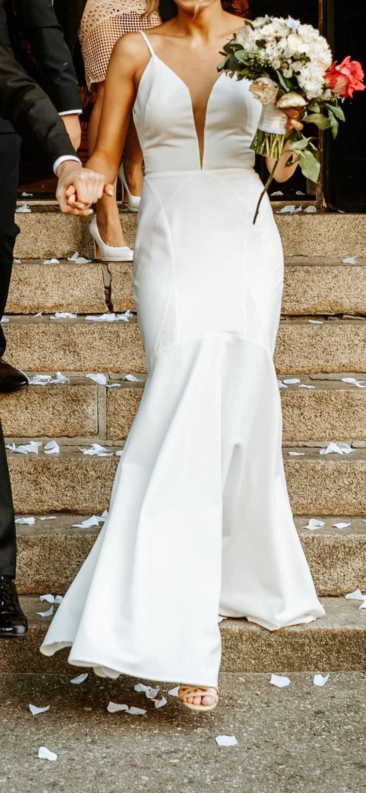 Piękna suknia ślubna Anna Kara - model Sage