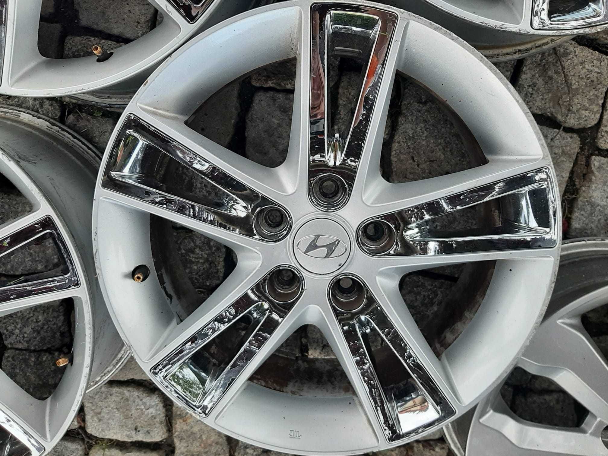 alufelgi HYUNDAI 17 i30 i40 eLantra oryginał 5x114.3