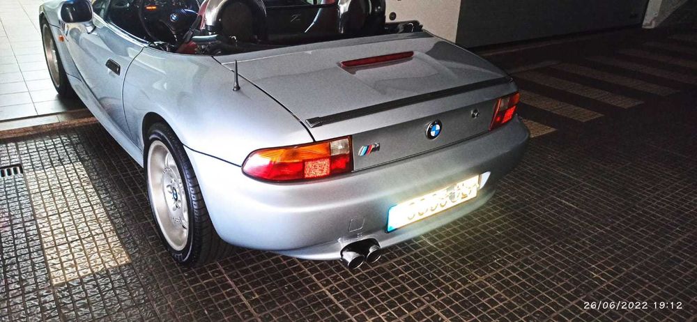 BMW Z3 1.9 com extras hamann