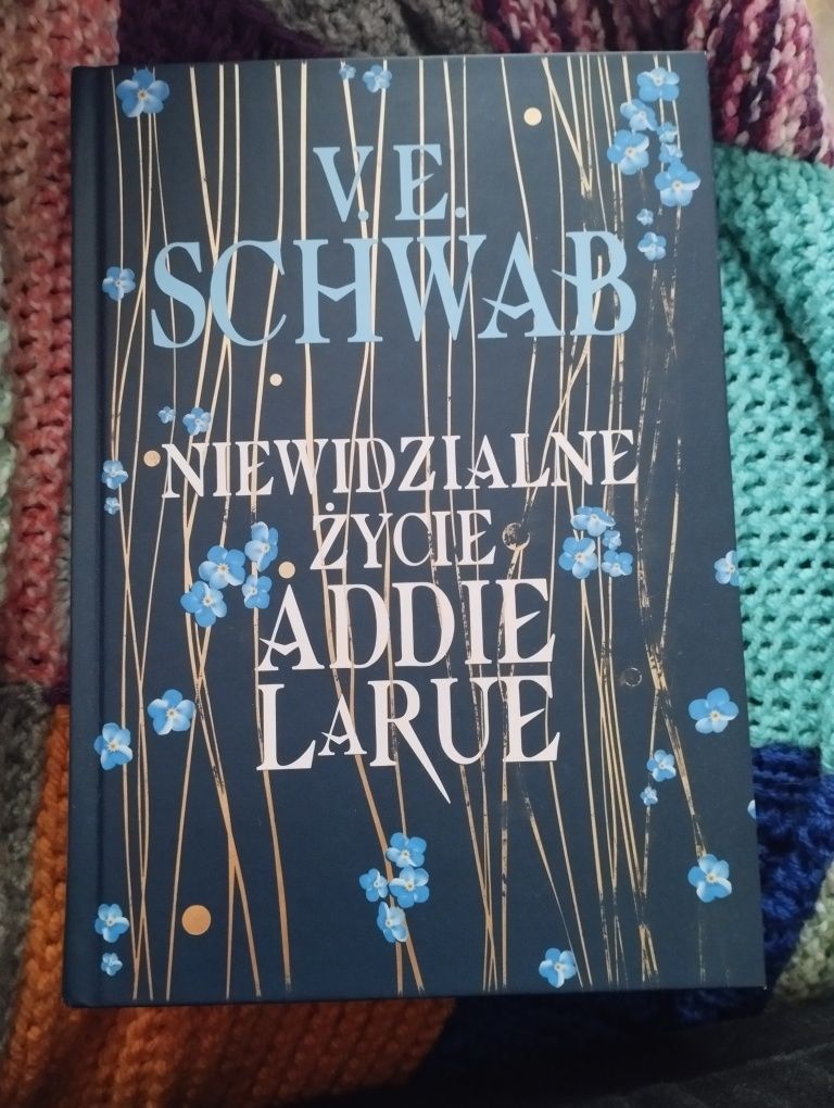 Niewidzialne życie Addie LaRue  V.E. Schwab