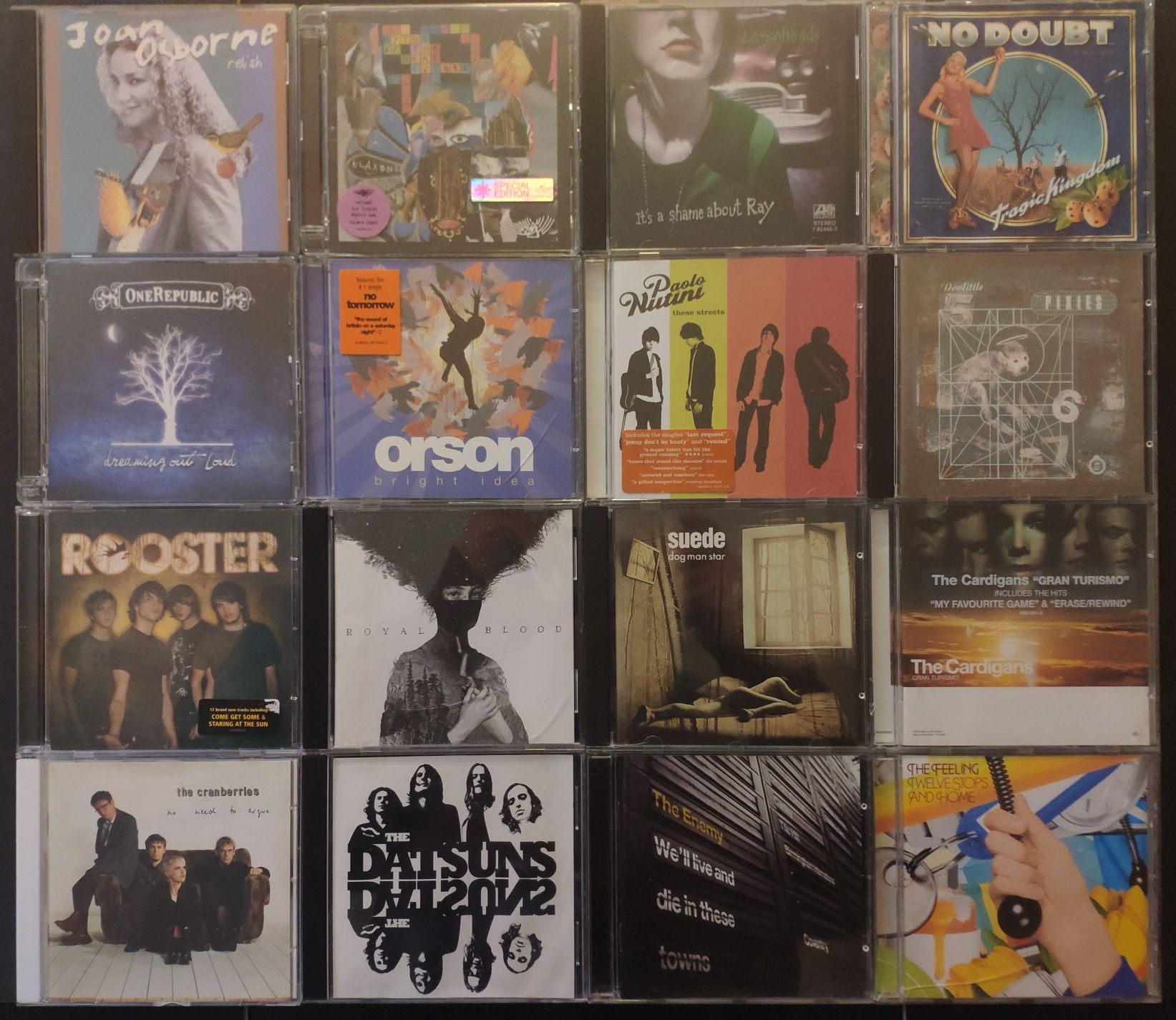 Lote CD's Indie/Pop/Rock/Funk/Alternativa