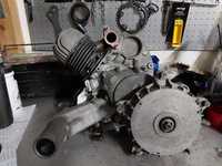 Motor Vespa PK50 FL2 restaurado
