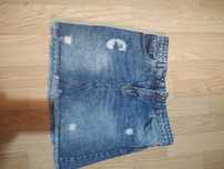 Spódniczka jeans
