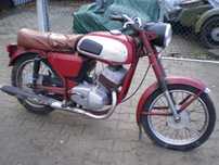 Jawa 634-350 ,,wisniowka,, solo