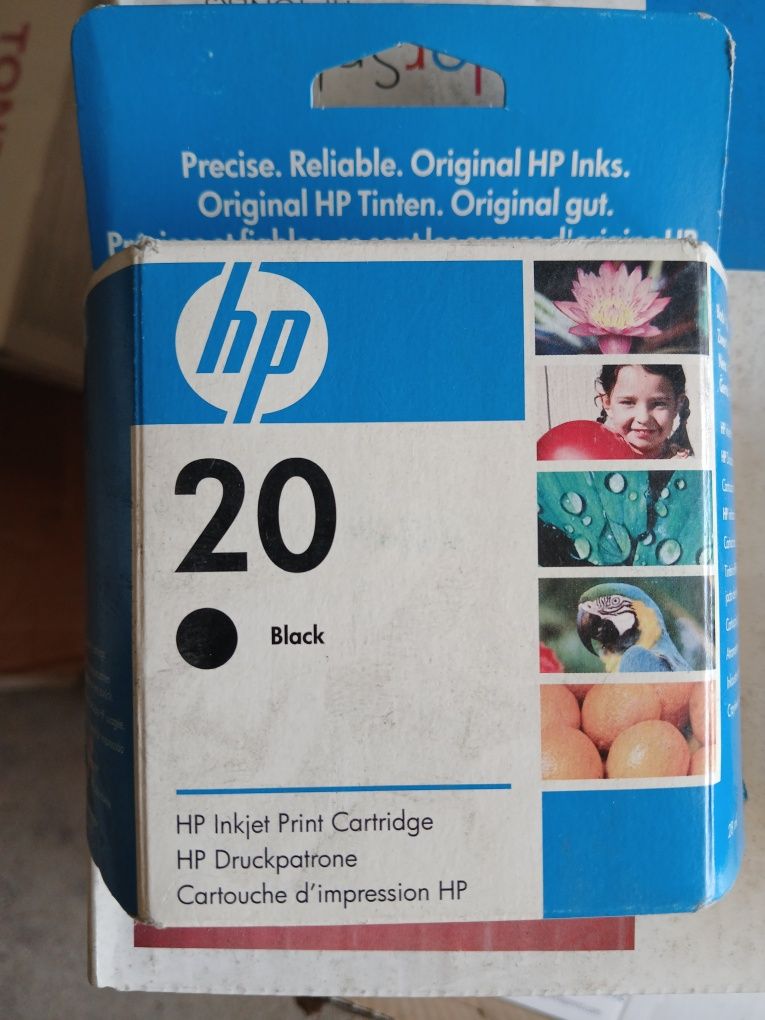 Tinteiro preto HP20