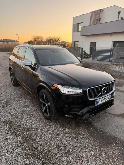 VOLVO XC90 T6 R-Design AWD 7osób 2017r bezwypadkowe, Bowers & Wilkins