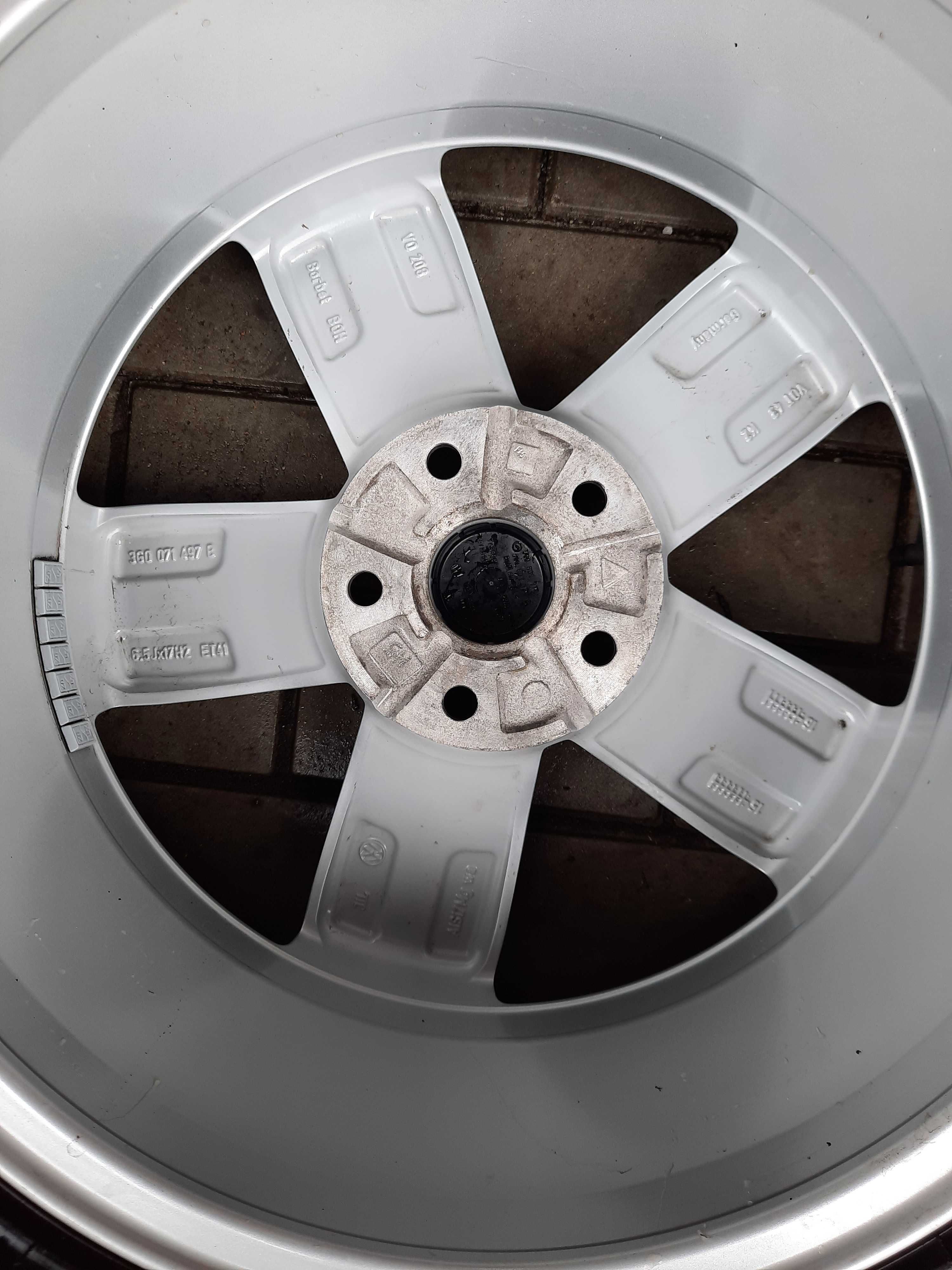 Диски VW 5X112/R17/6,5J/ET41