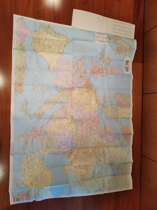 Mapa de estradas - Europa política, Freytag & Berndt