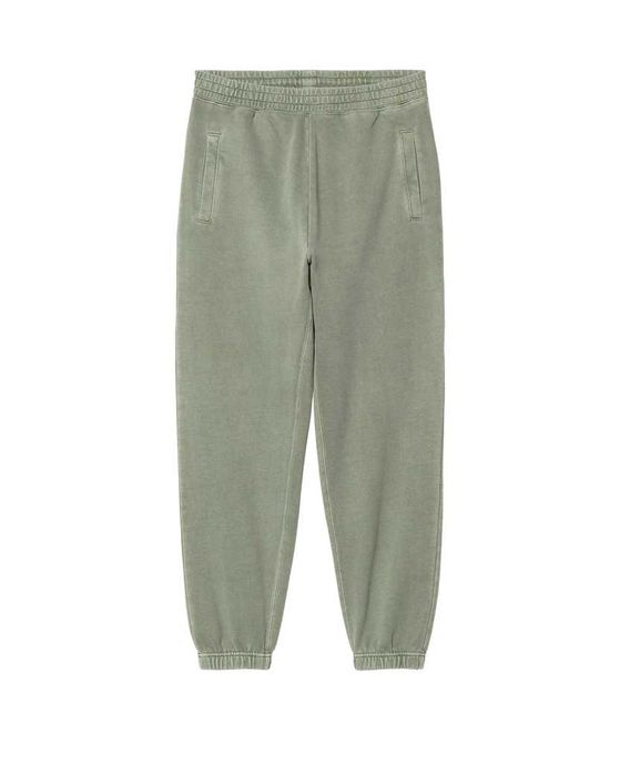 Штани Carhartt WIP Sweat Pant Nelson Sage Green