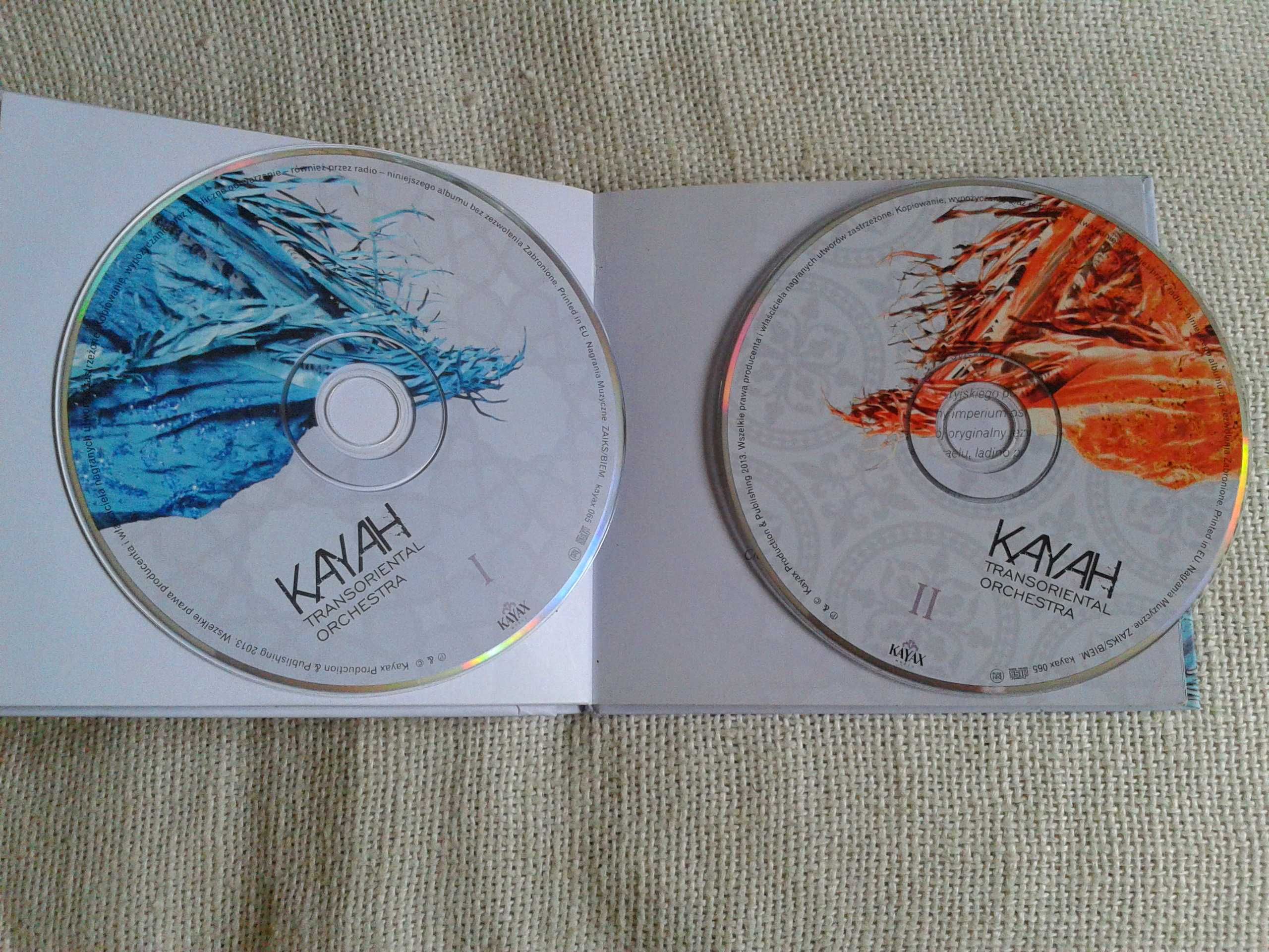 Kayah - Transoriental Orchestra  2CD
