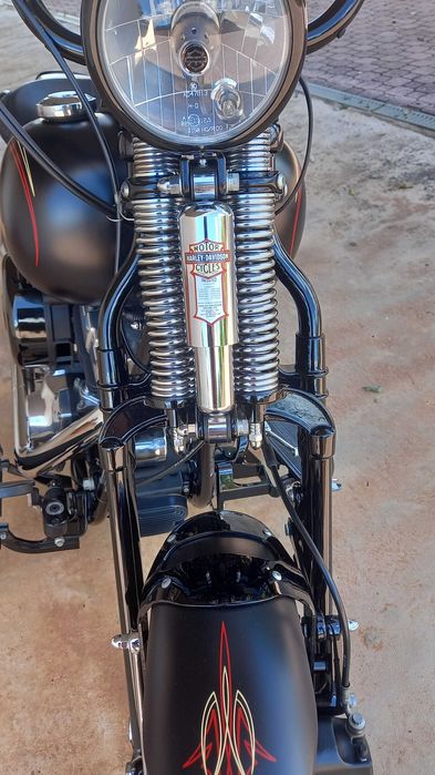 Harley Davidson Softail Crossbones