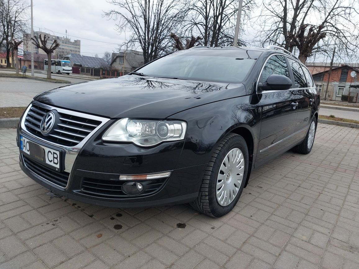 Passat b6 HIGHLine