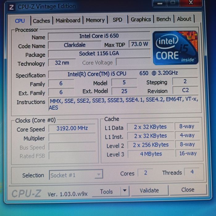 Sprawny  komputr i5 650 3,2GHz/RAM 4GB/HDD500