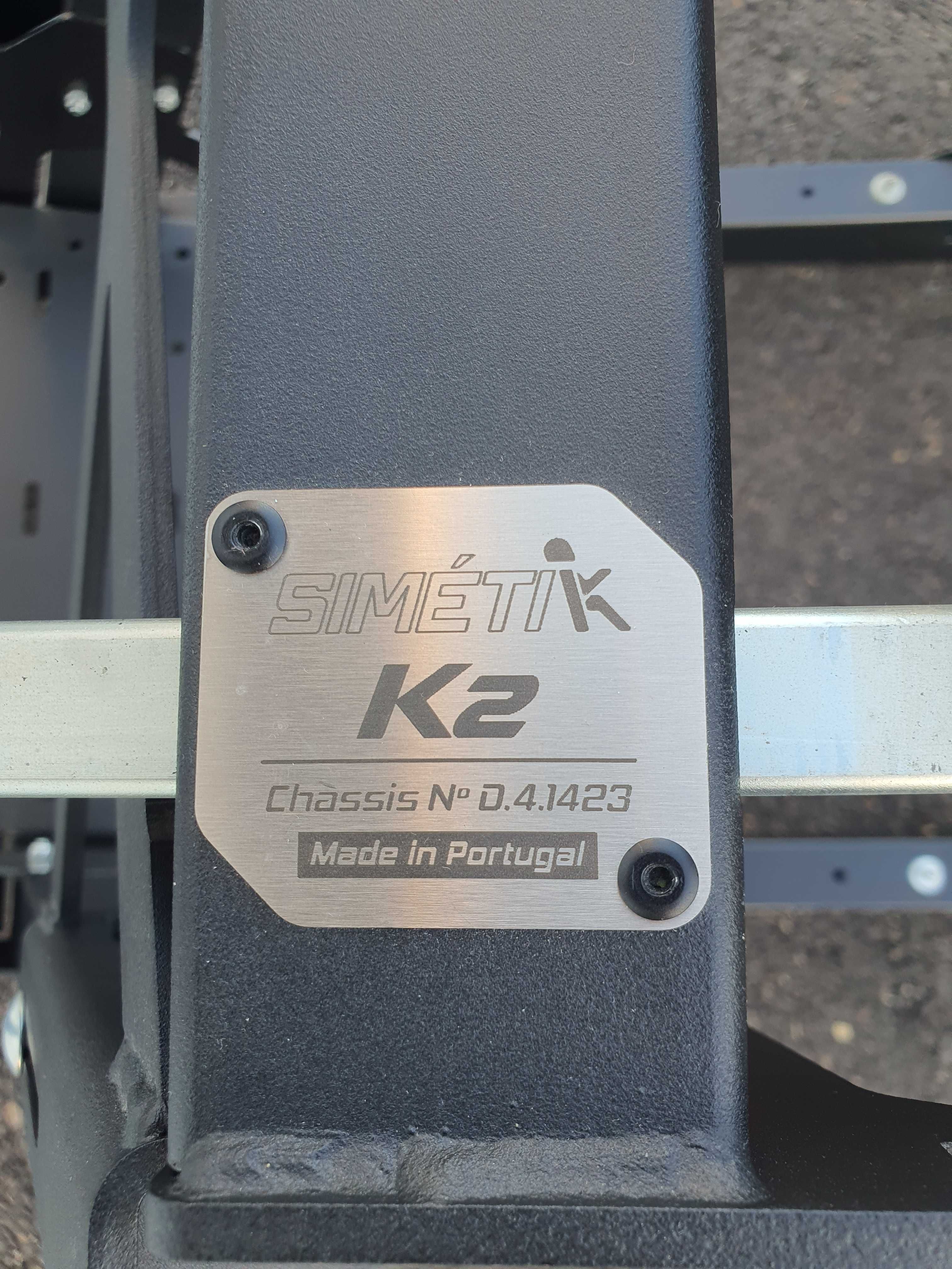 Simulador de corridas - Simetik K2