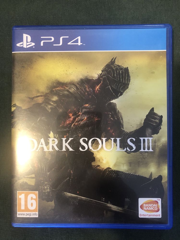 Dark souls 3 PS4/PS5