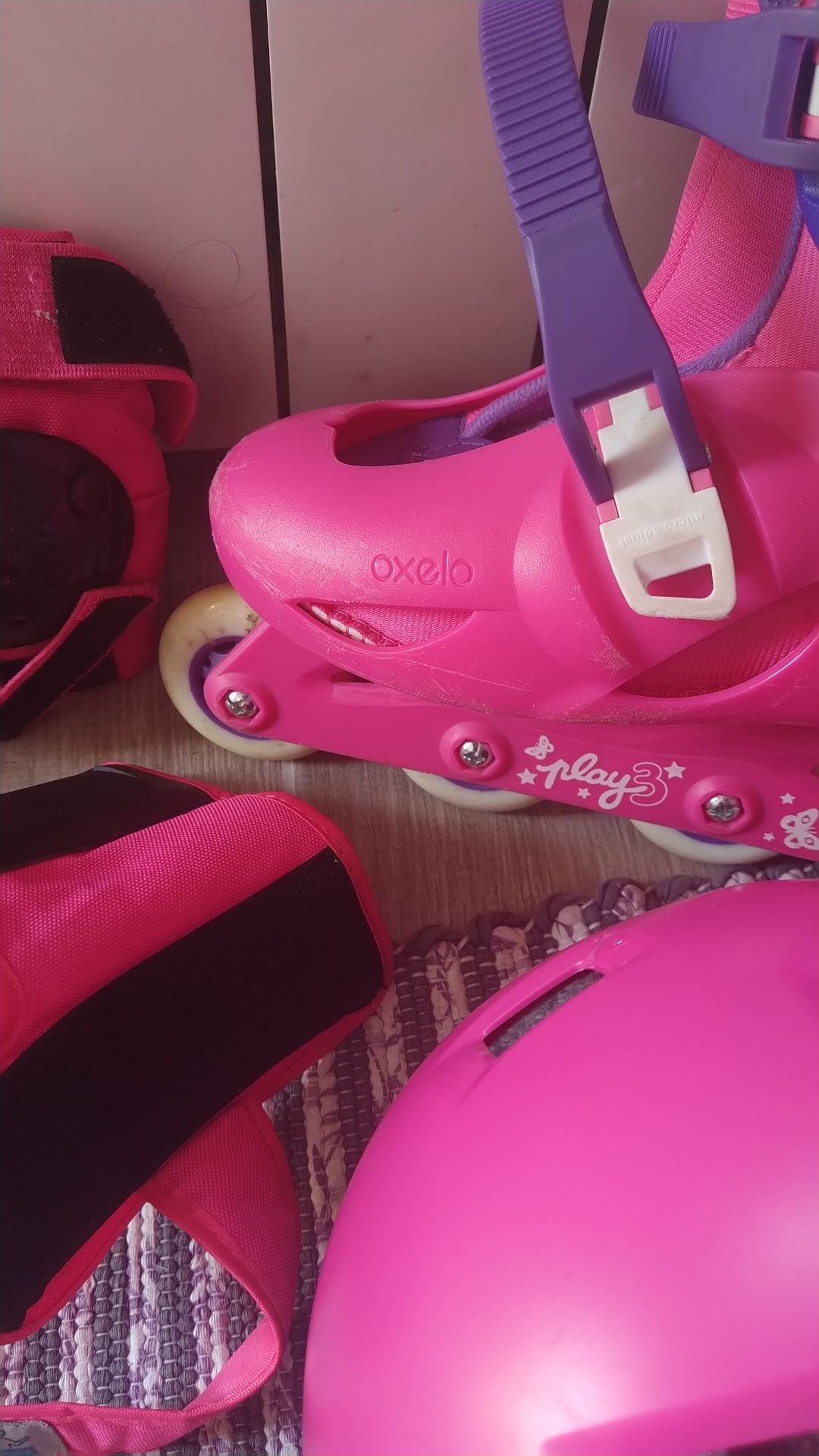 Patins oxelo em bom estado 36