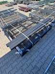 Furtka 1630x1000 z bramą dwuskrzydłową 1630x4000 3D - RAL9005 - OUTLET