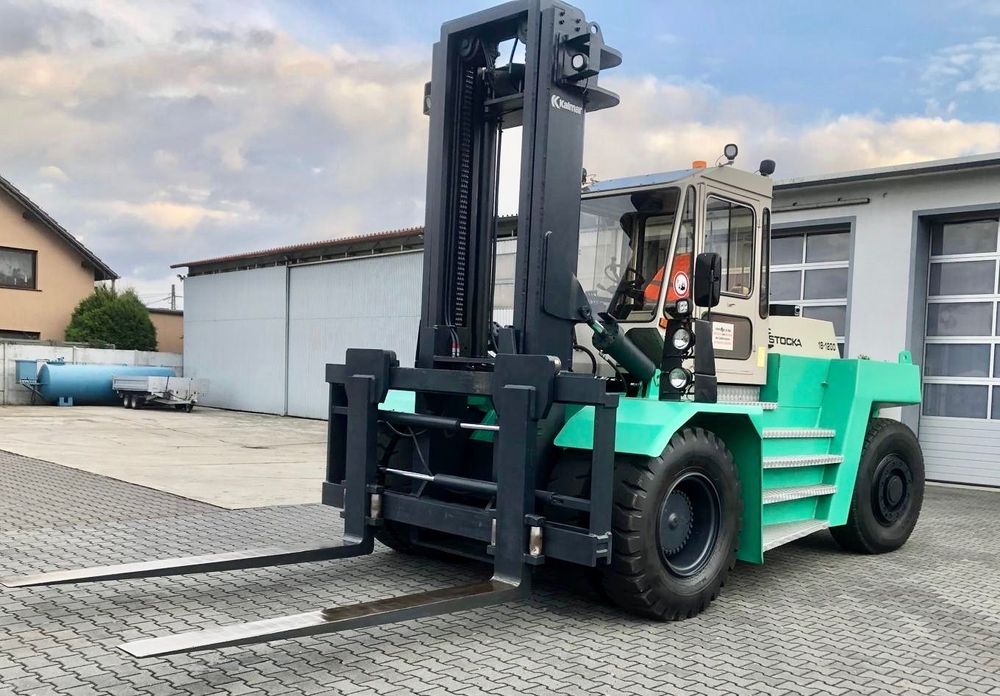 Kalmar Stocka 18-1200 18 ton Volvo Motor Z NIEMIEC