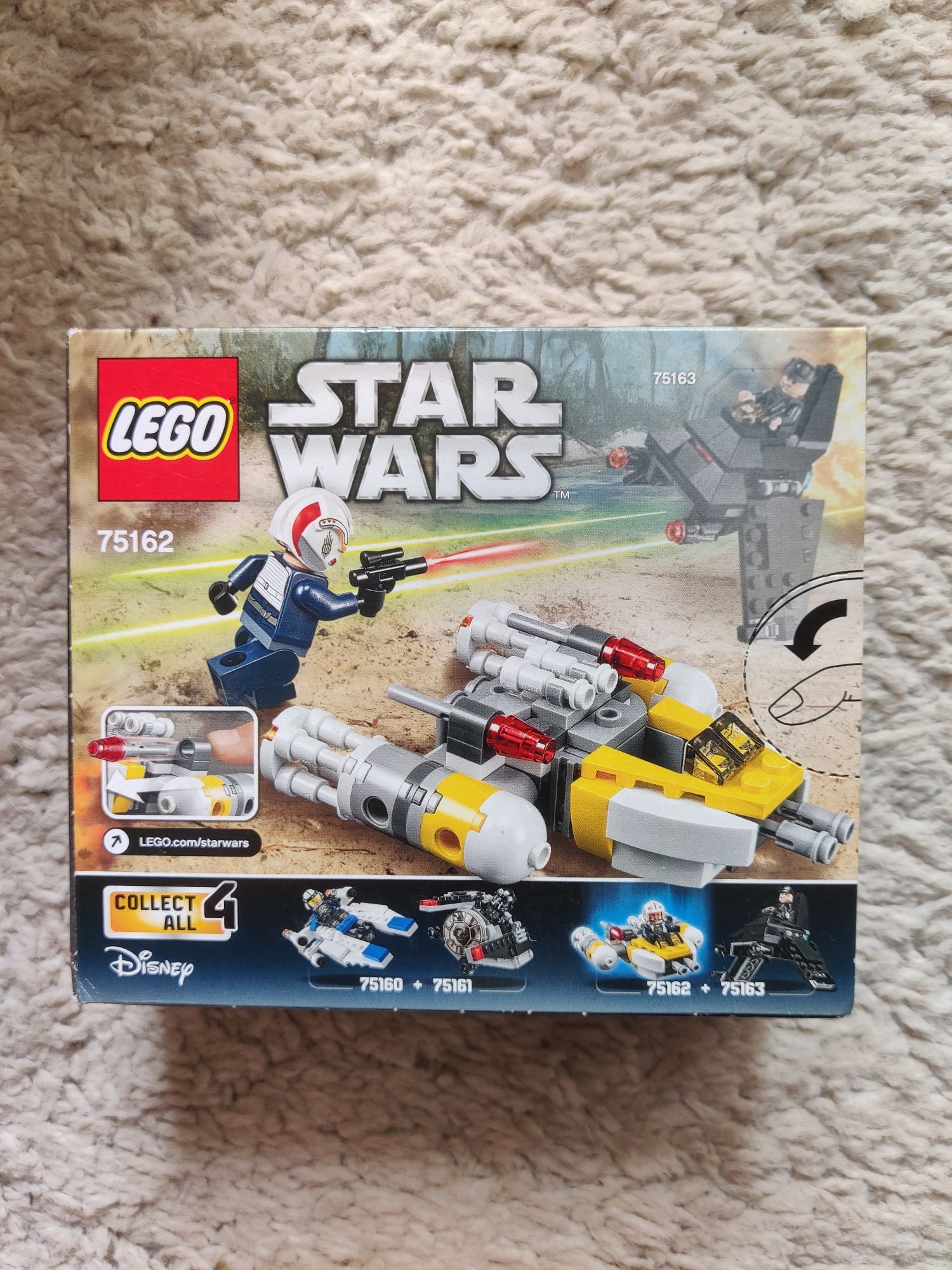 Lego Star Wars 75162 Y-Wing