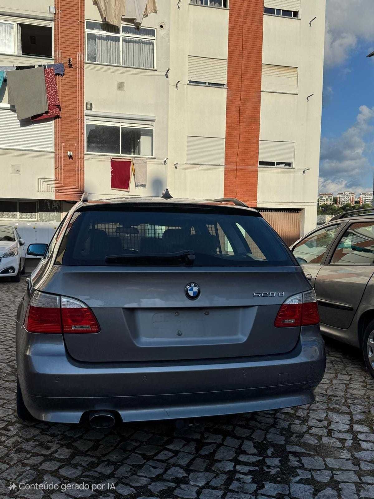 BMW 520D Touring