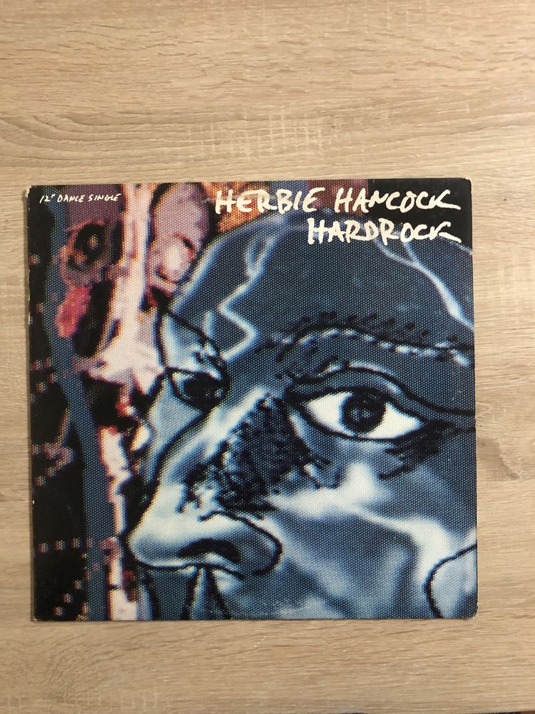 Herbie Hancock Hardrock USA EX+++