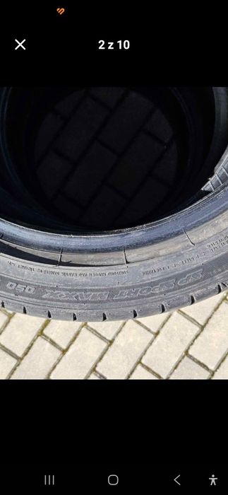 Dunlop Sp Sport Maxx 2021r 225/45/ R17