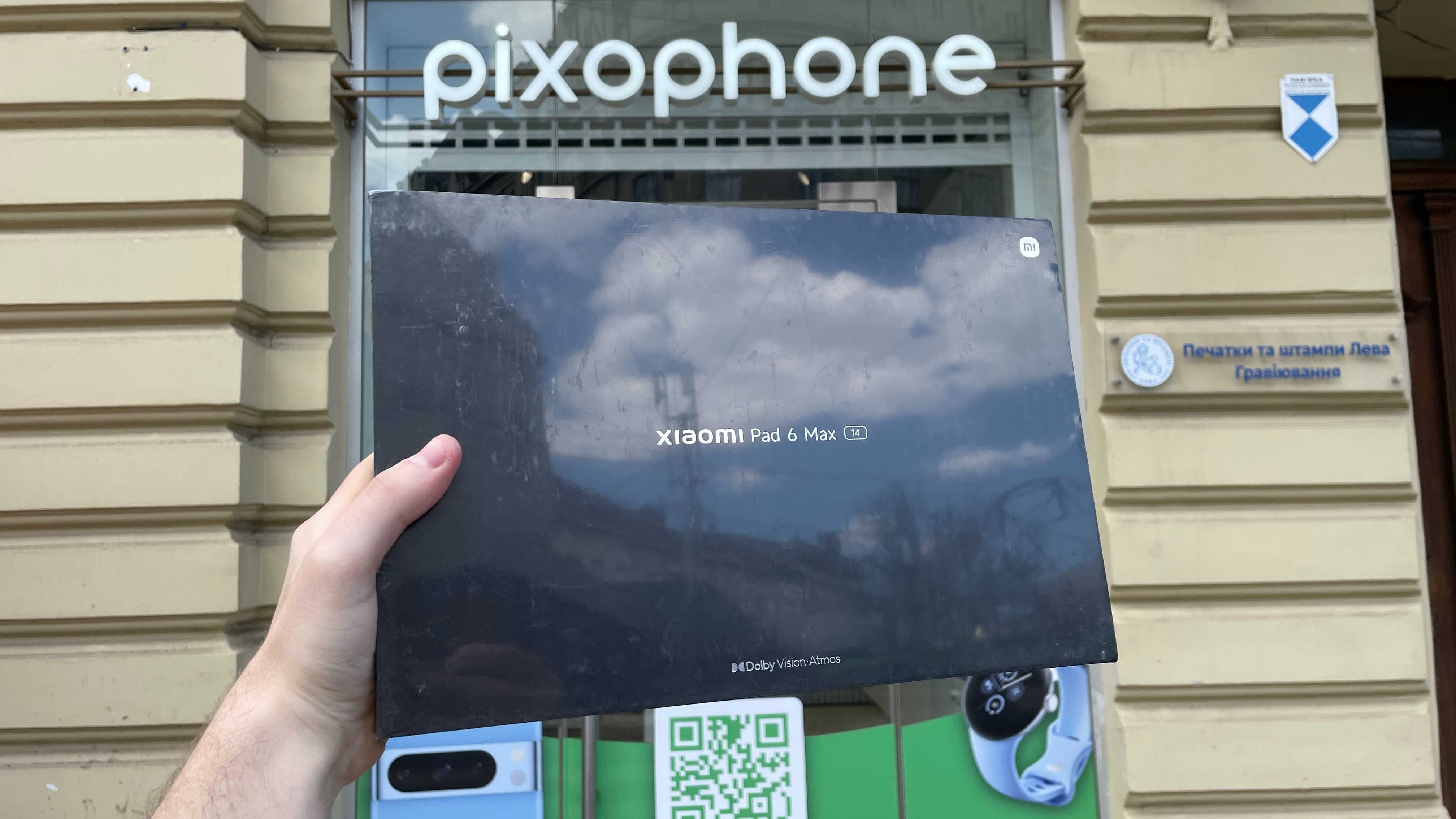 Магазин NEW Xiaomi Pad 6 Max 12/512GB Silver/Black Гарантія Trade In