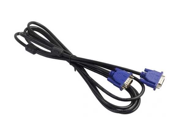 Kabel przewód do monitora VGA-VGA D-SUB FHD 1.5m