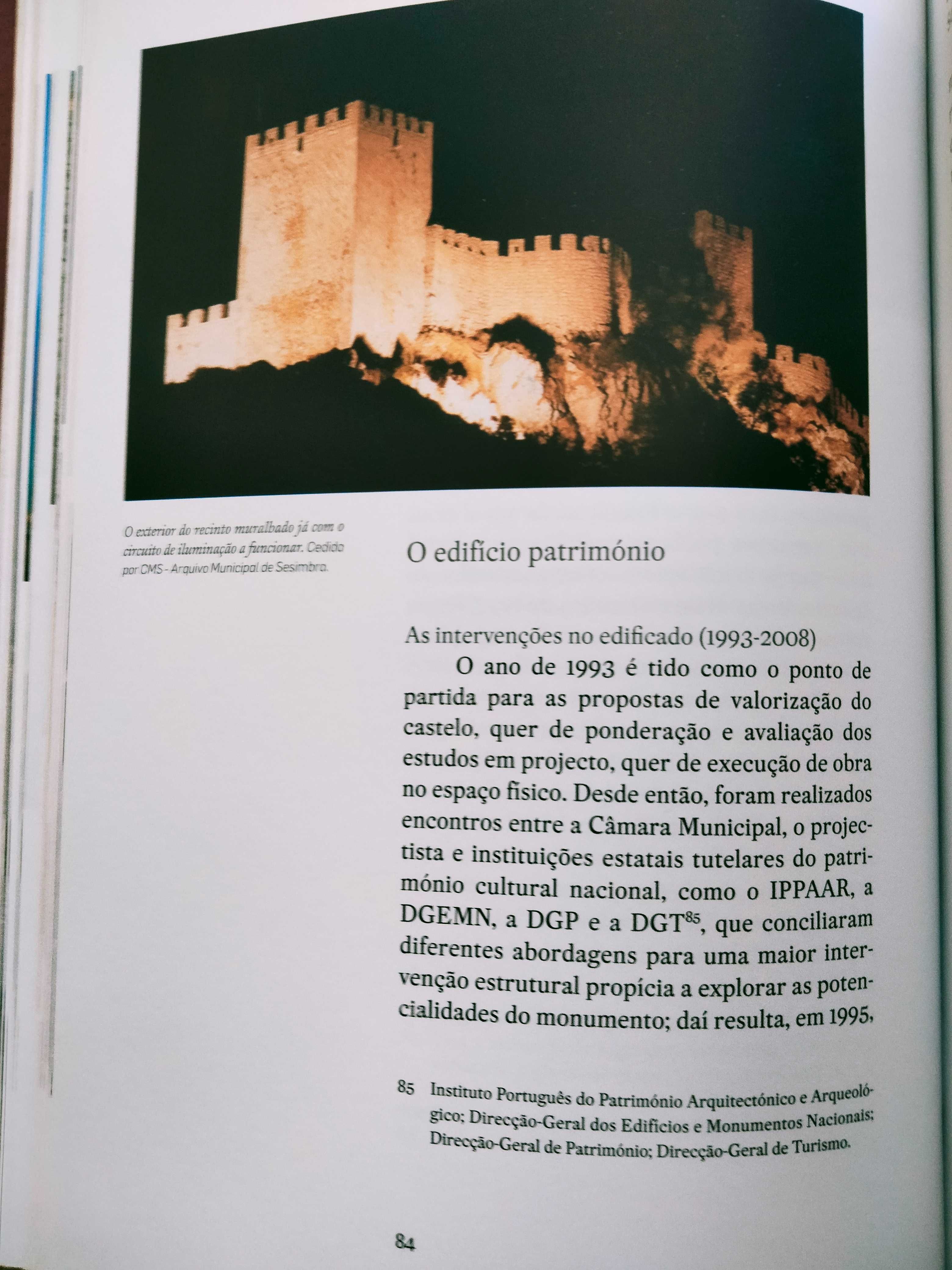 Da Pedra ao Acorde, Castelo de Sesimbra - Luís Filipe Pinhal Ferreira