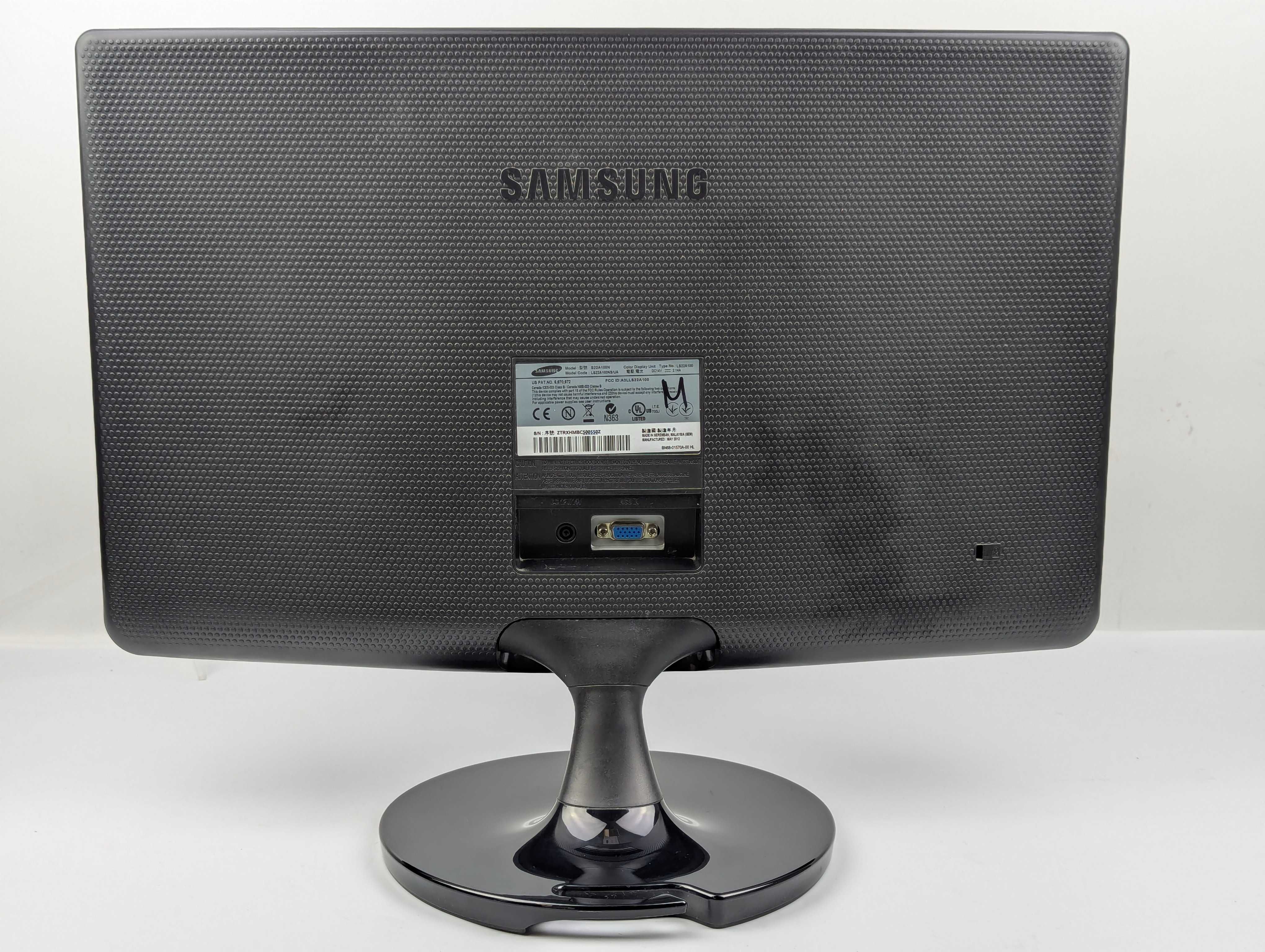 Монітор FHD VGA Samsung SA100 22"