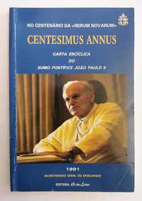 CENTESIMUS ANNUS - Carta Encíclica do Sumo Pontífice João Paulo II