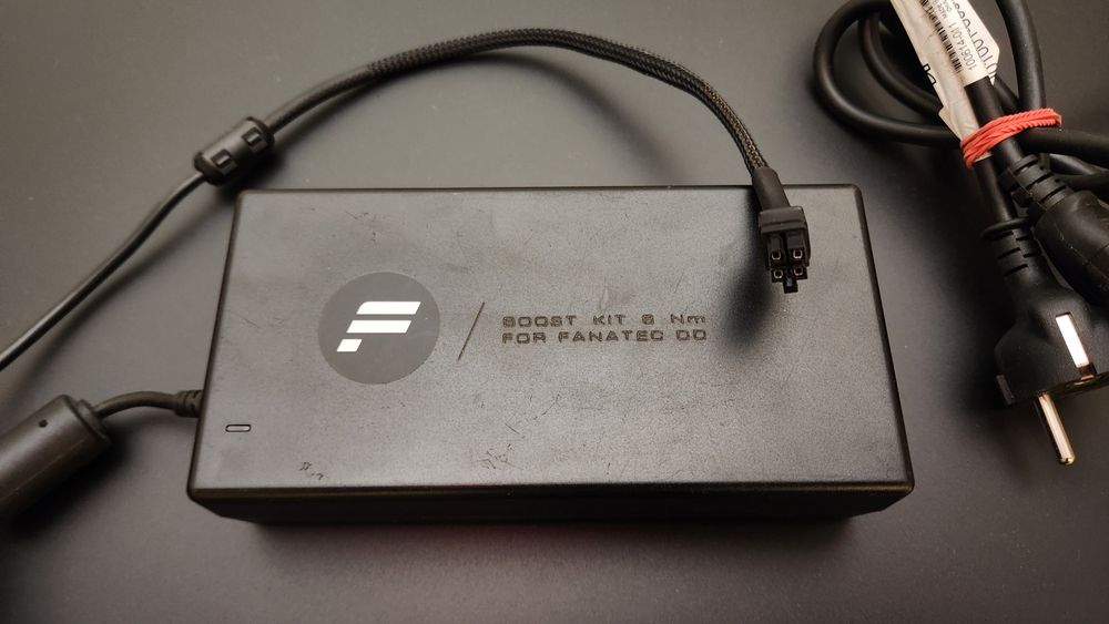 Fanatec Boost Kit Zasilacz 180W 8Nm CSL DD
