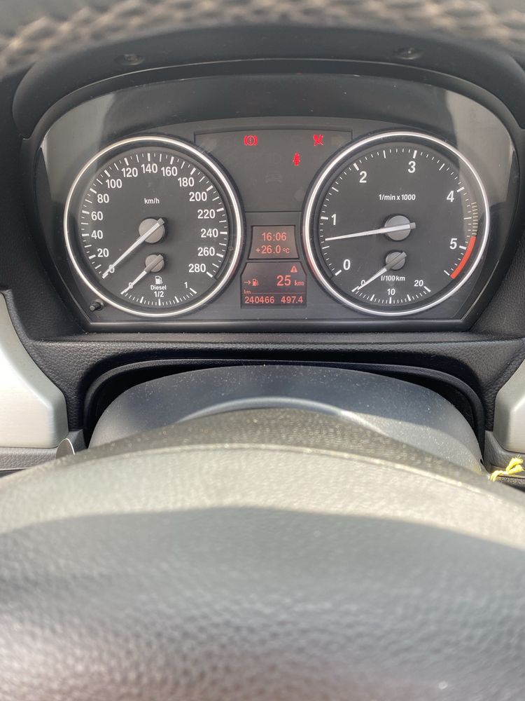 BMW 330D Cabrio 3.0 Diesel 240mil kms Pack M 2007 Nacional