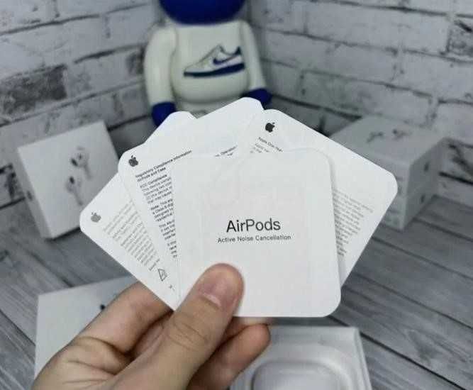 АірПодс 4 1в1 Lux Навушники Бездротові +чохол