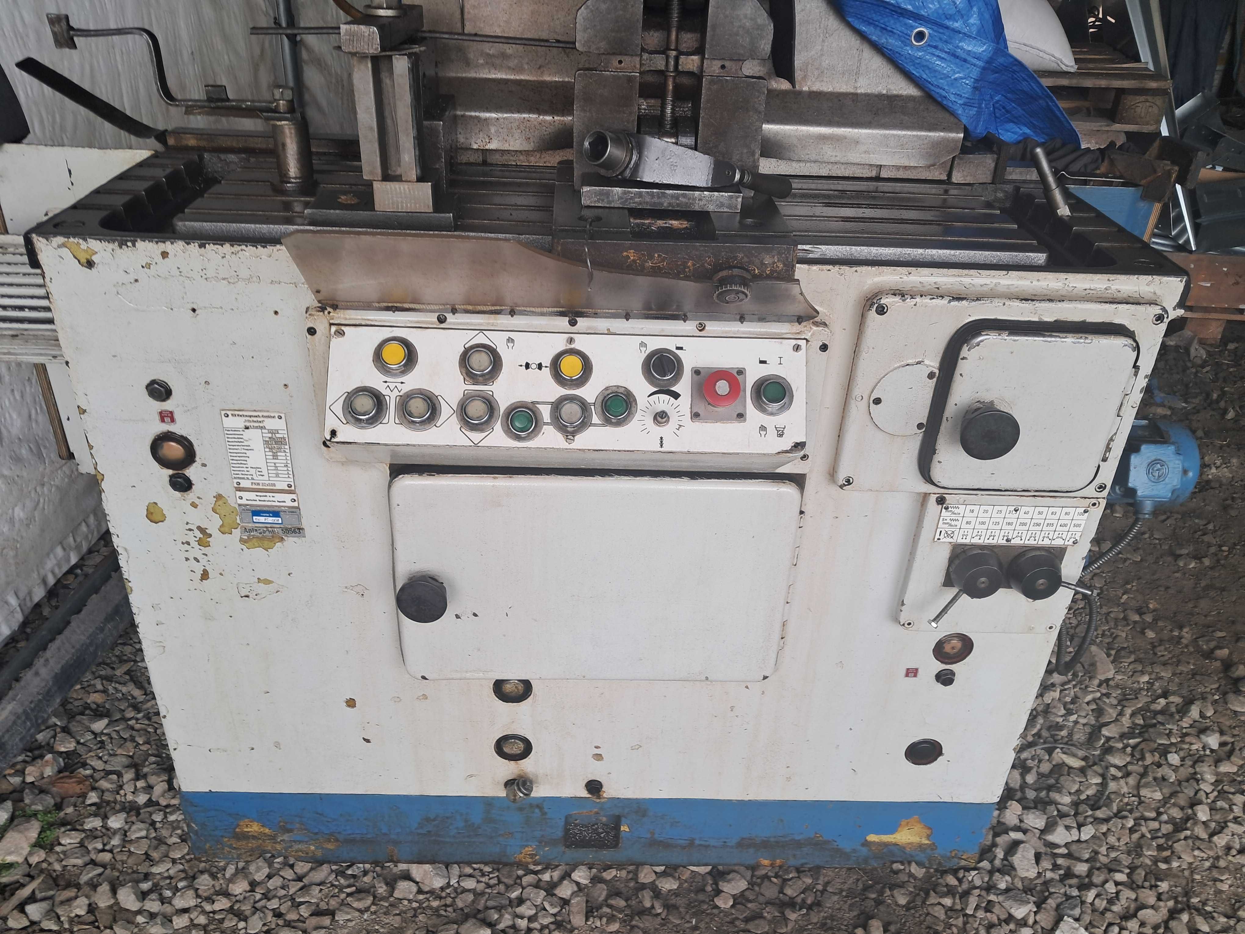 Frezarka Heckert FNW 32X500
