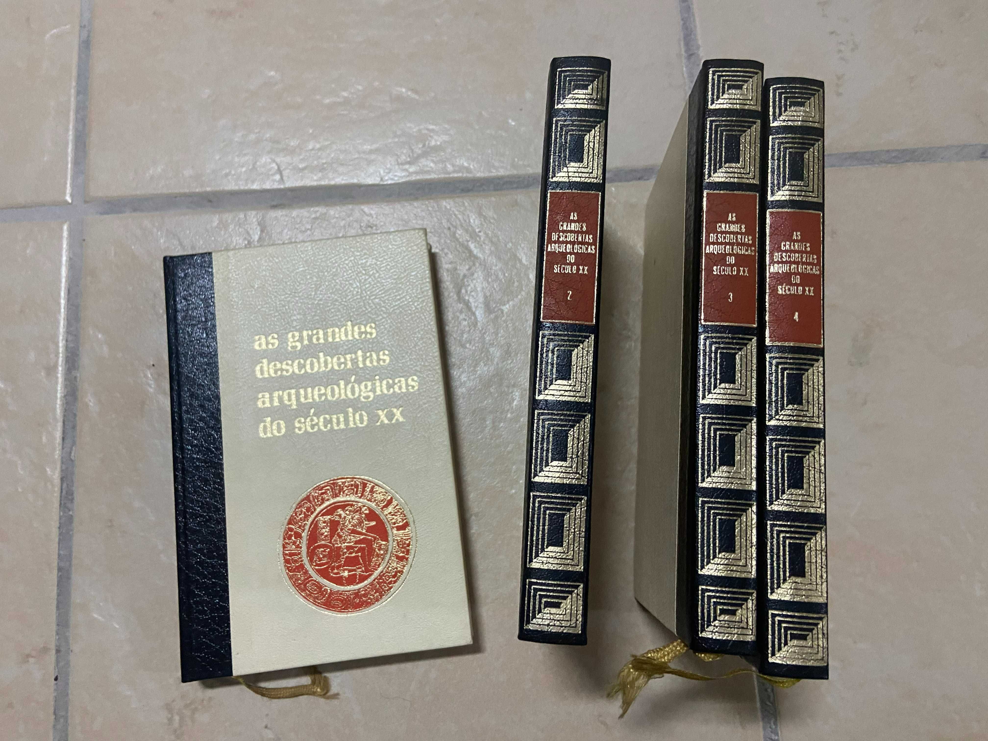 Coleção As Grandes Descobertas Arqueológicas do século XX - completa