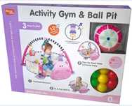Mata edukacyjna Activity Gym 3 w 1