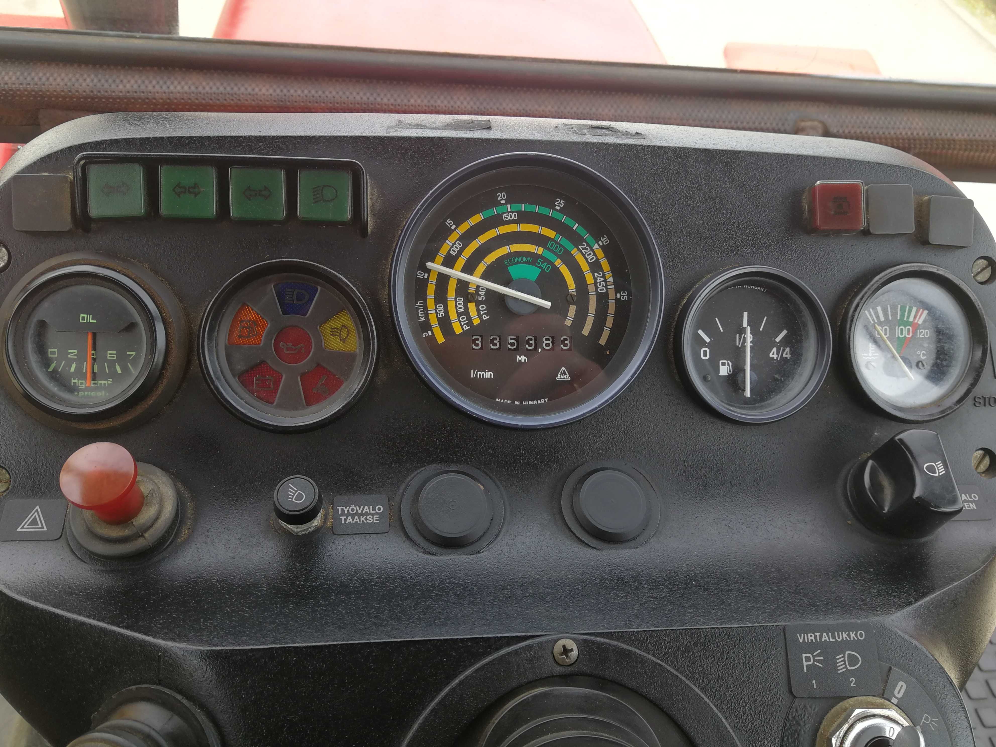 Zetor 7745 jubile 1992 r super stan
