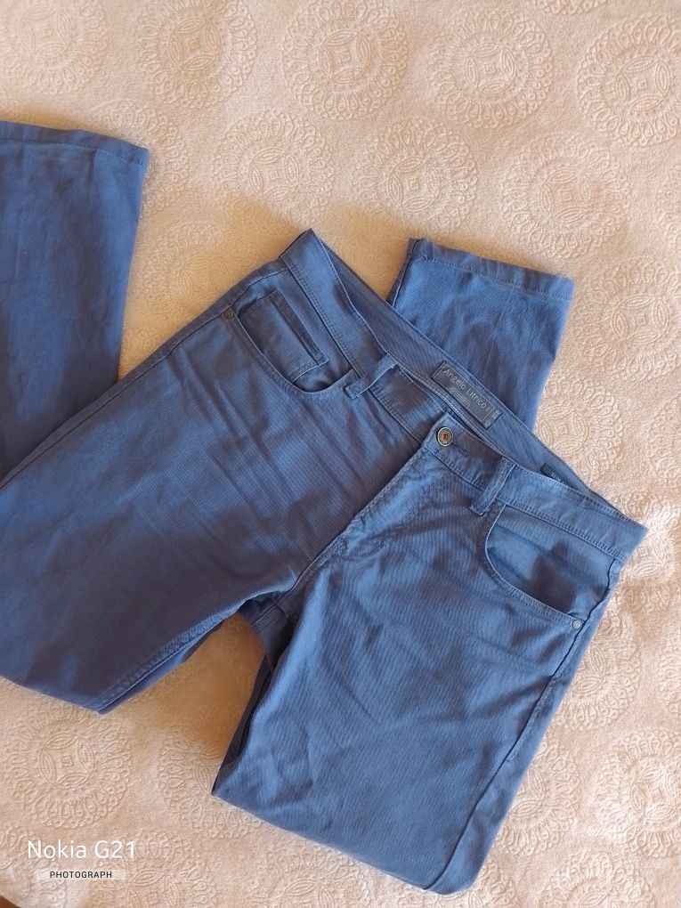 Брюки джинсы cotton размер 48-50