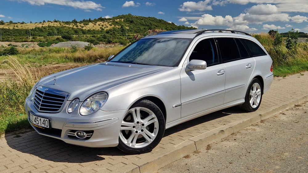 Mercedes-Benz Klasa E LIFT 3.0 V6 CDI 4x4 Skora Xenon Navi Harman/Kardon