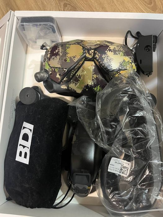 Квадрокоптер Dji Fpv Combo з окулярами