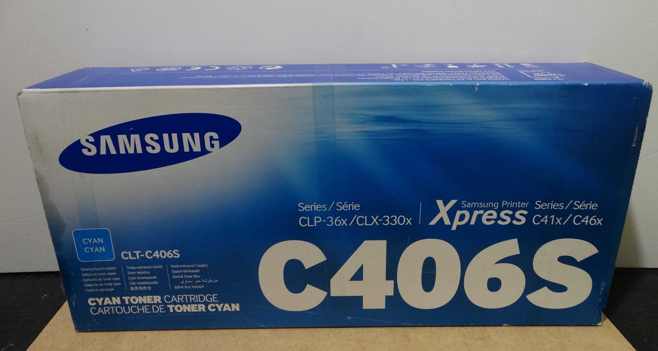 Toner Samsung Cyan C406S