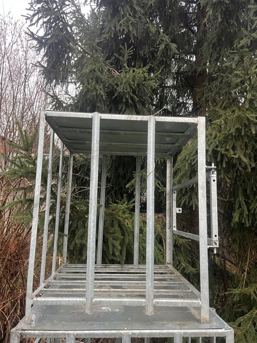 Klatka kosz stojak na butle gazowe 8x11 kg i 4 x 11 kg butla gazowa