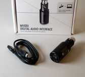 Interfejs Shure MVX2U przejściówka XLR USB