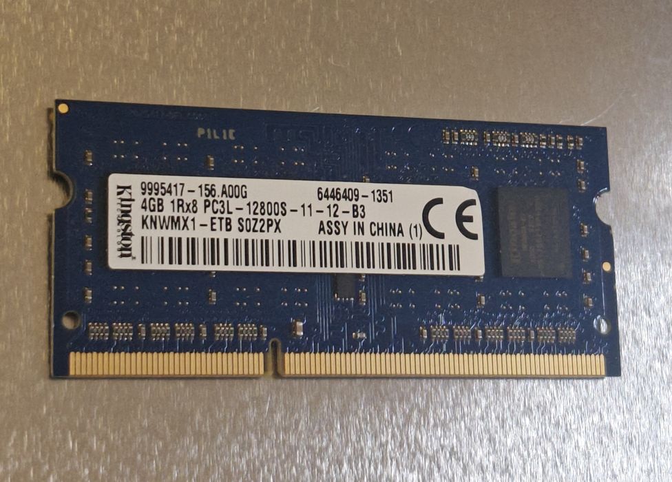 Pamięć RAM Kingston KNWMX1-ETB SOZ2PX 4GB
