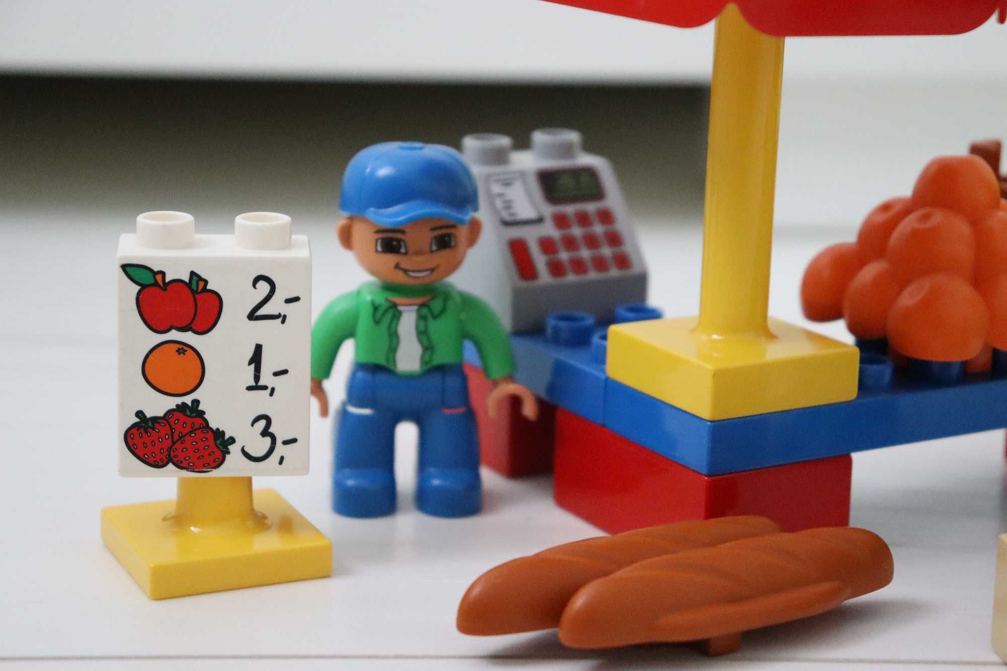 klocki LEGO DUPLO 5683 Warzywniak zestaw kompletny stan BDB