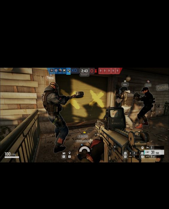 Vendo conta rainbow Six Siege