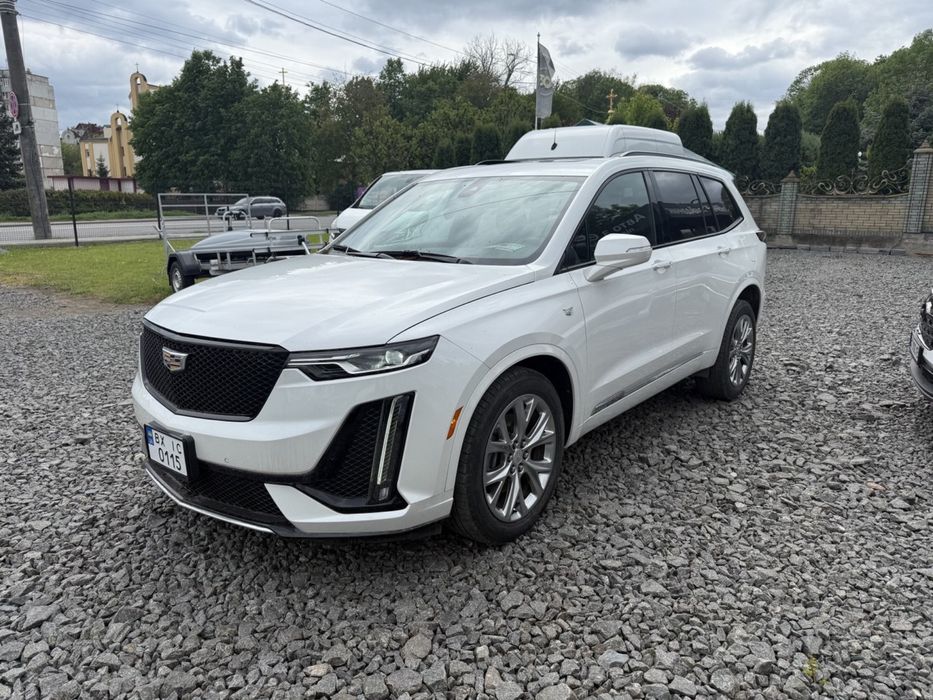 Cadillac XT6 2020