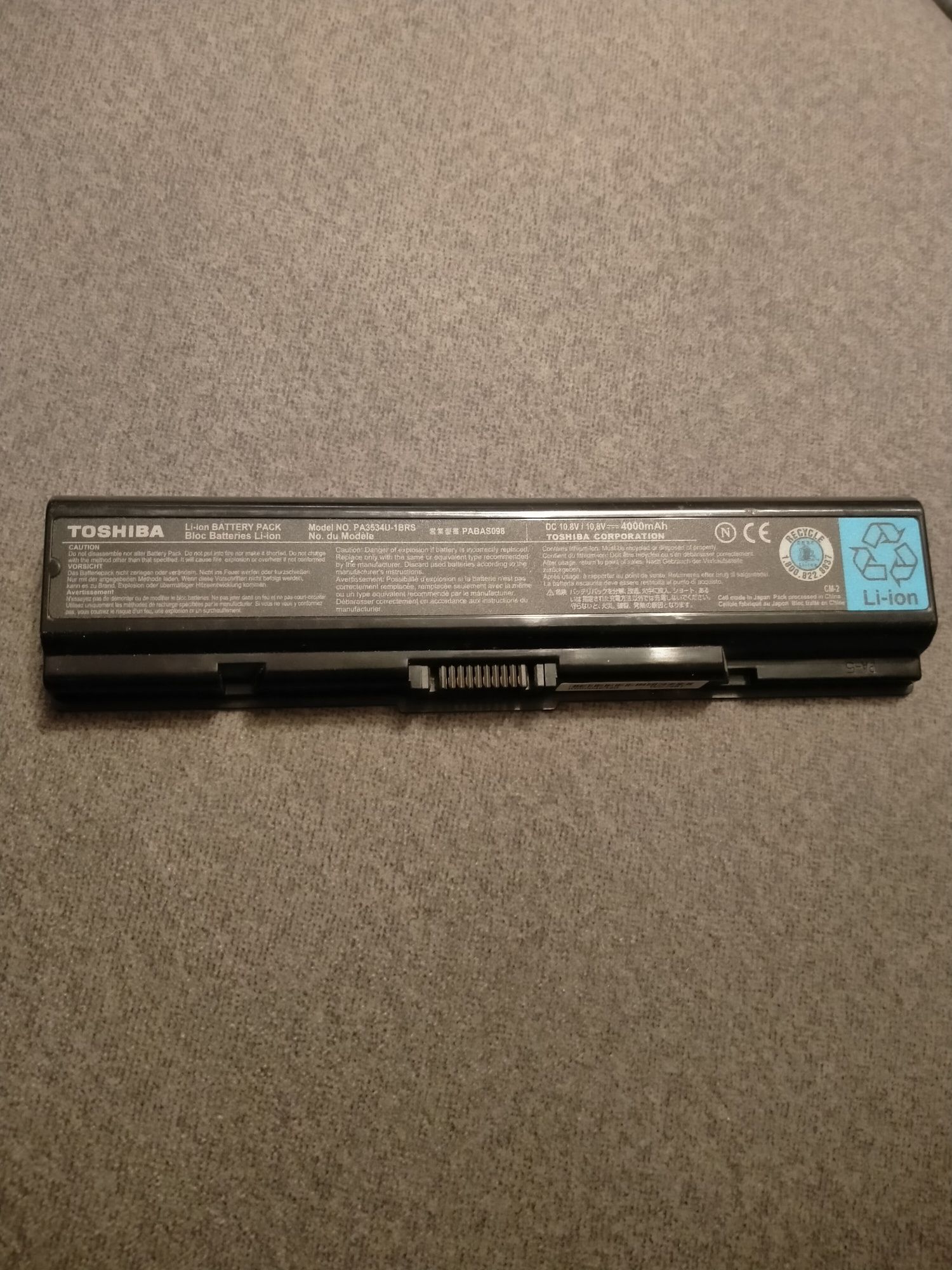 Bateria laptop Toshiba