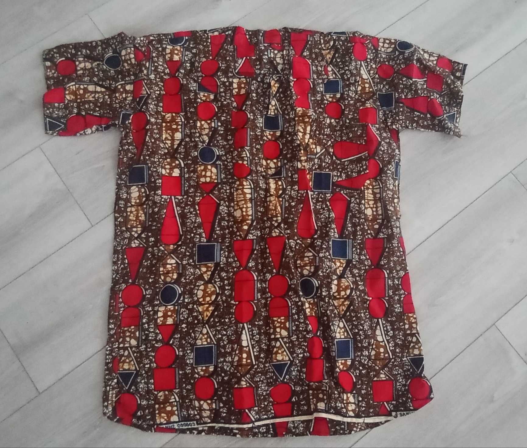Kente cloth oryginalne ubranie kente z Ghany